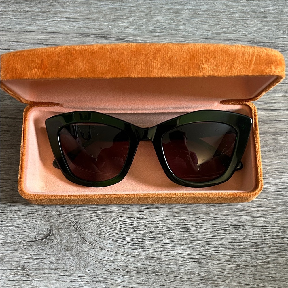 Women's Sunglasses - Orange